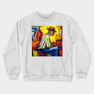 Piano man boogie Crewneck Sweatshirt